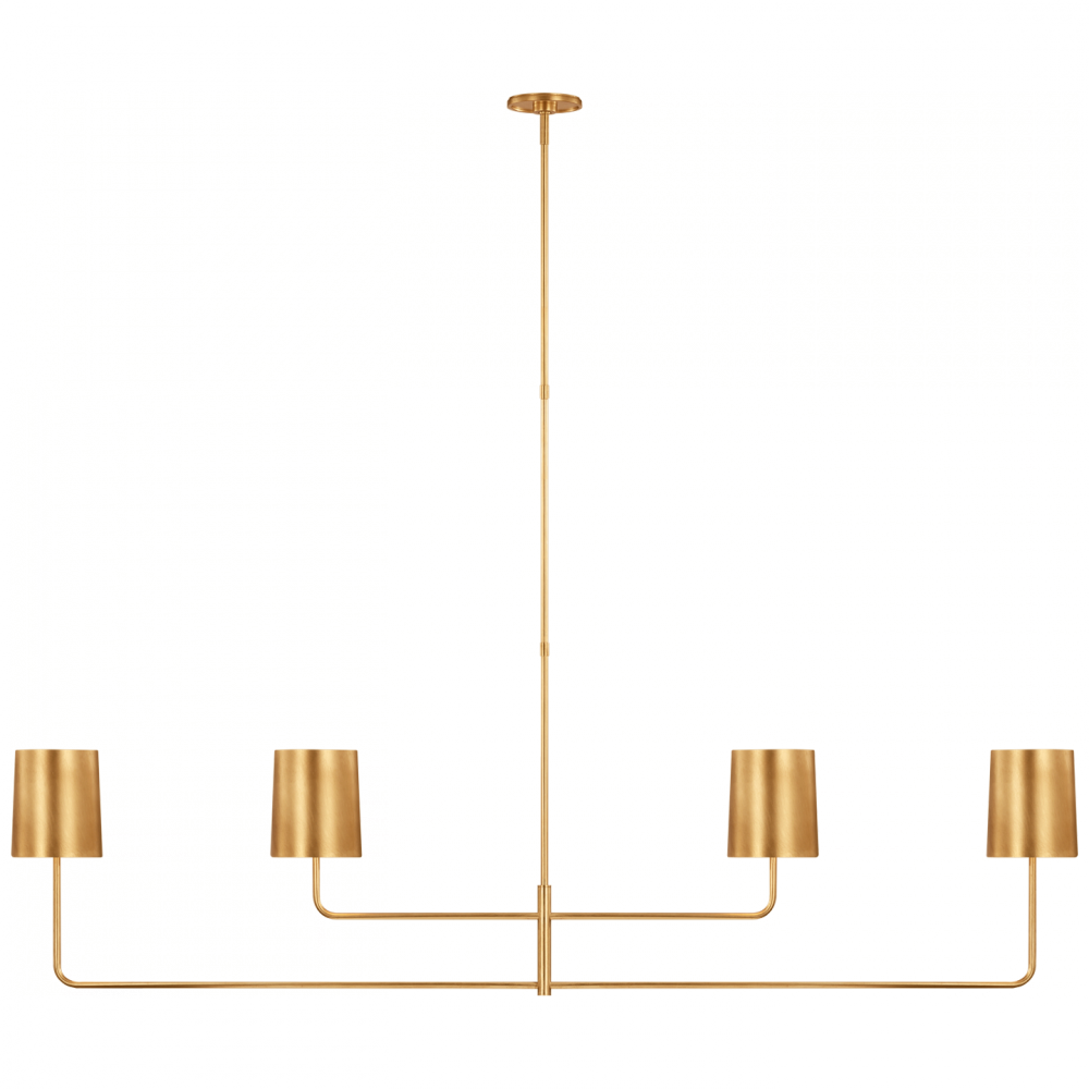 VC Studio Collection Go Lightly Linear Chandelier - Thumbnail 2
