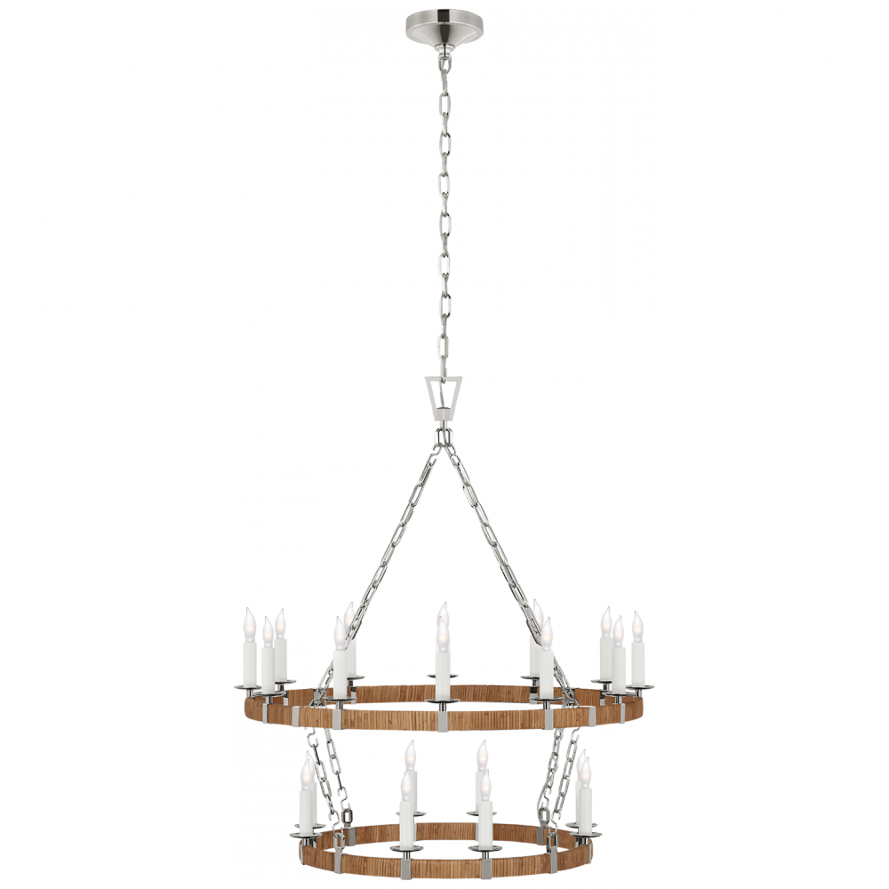 VC Studio Collection Darlana Wrapped Chandelier - Thumbnail 2