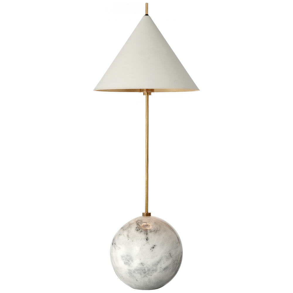 Visual Comfort Signature Cleo Orb Base Lamp - Thumbnail 3