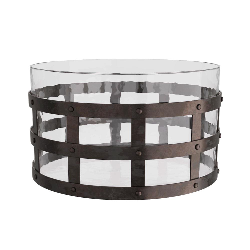 Arteriors Rivet Centerpiece - Thumbnail 2