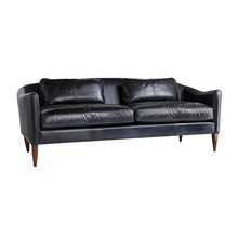 Arteriors Home 8110 - Vincent Sofa Ink Leather