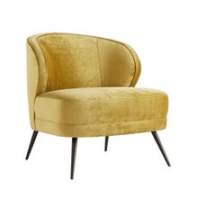 Arteriors Home 8118 - Kitts Chair Marigold Velvet