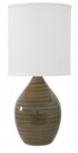 House of Troy GS201-TE - Scatchard Stoneware Table Lamp