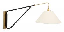 House of Troy WS731-ABBLK - Wall Swing Arm Wall Lamp