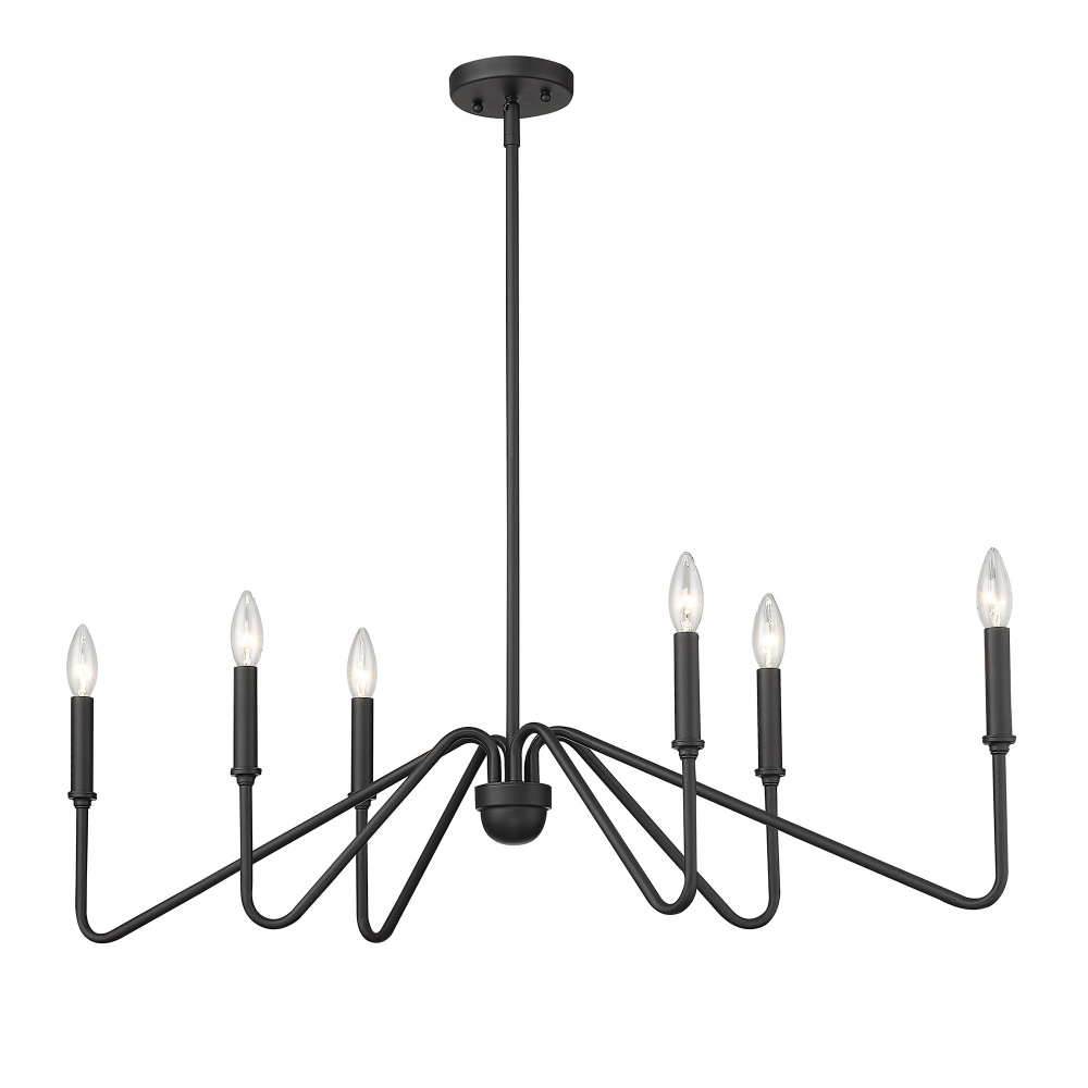 Golden Lighting Kennedy Linear Pendant