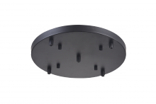Matteo Lighting CP0105BK - Multi Ceiling Canopy (Line Voltage) Canopy