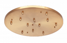Matteo Lighting CP0112AG - Multi Ceiling Canopy (line Voltage) Aged Gold Brass Canopy