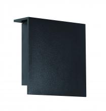 Modern Forms US Online WS-W38610-BK - Square Outdoor Wall Sconce Light
