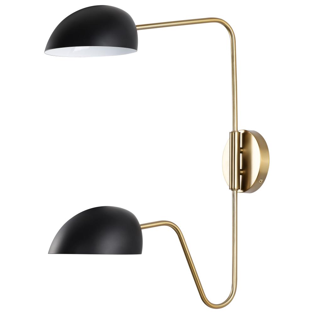 TRILBY 2 LIGHT WALL SCONCE