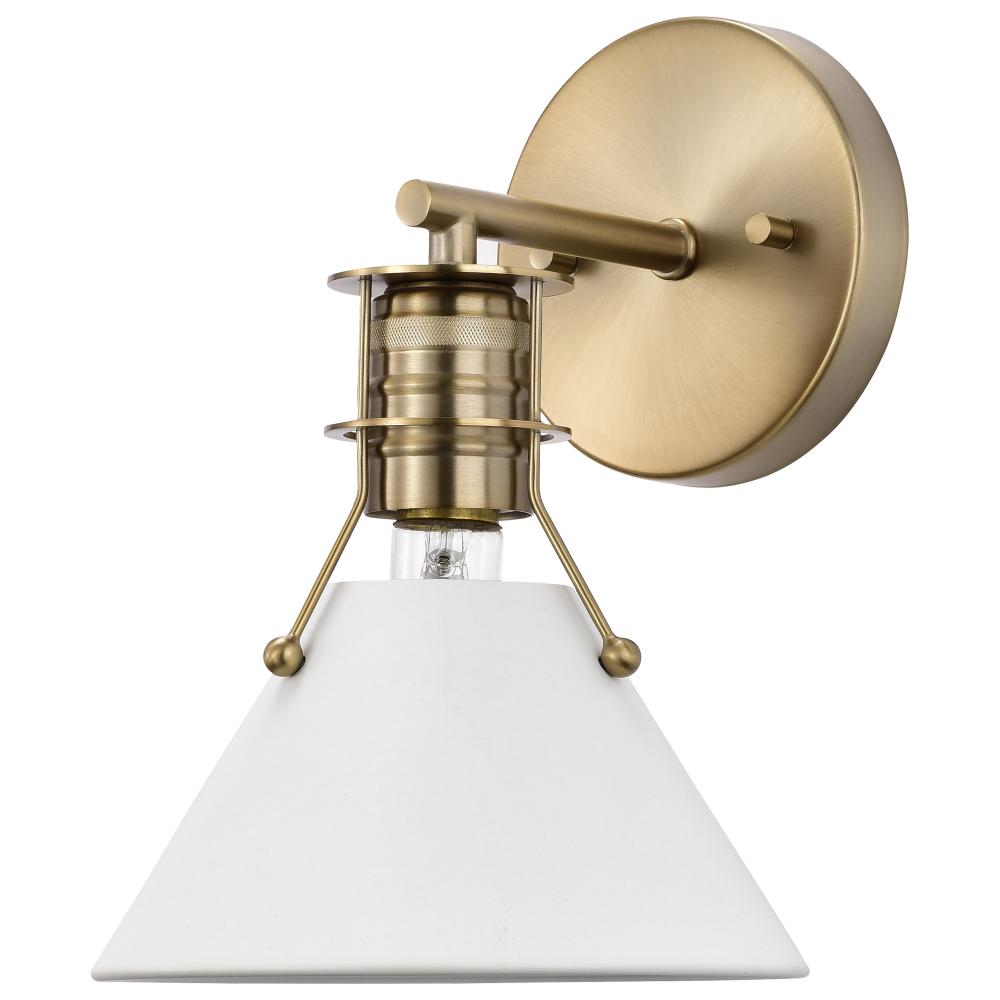 OUTPOST 1 LIGHT WALL SCONCE