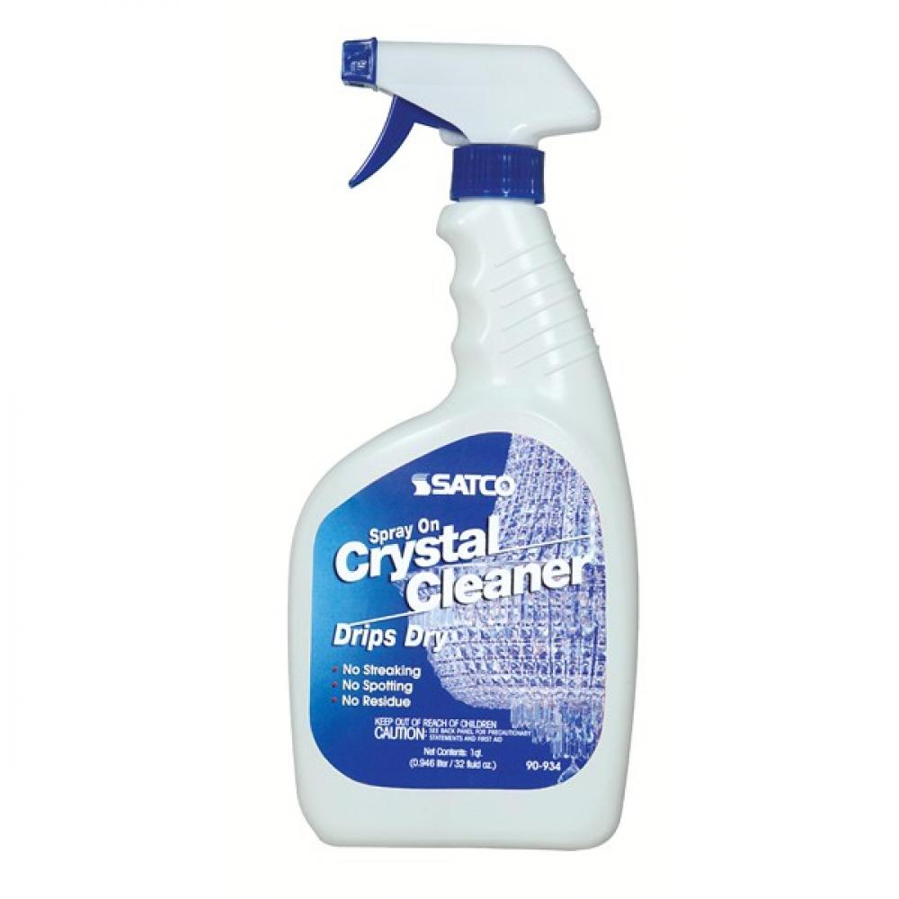 SATCO CRYSTAL CLEANER 32 OZ