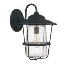 Capital 9603BK - 1 Light Outdoor Wall Lantern