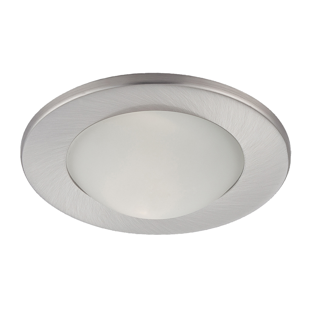 Trim, 3in, Shower Dome, Sn/frost