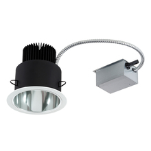 Eurofase 29684-023 - LED Rec, 6in, Rm Hsng, 60w, Wh/chr