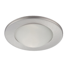 Eurofase TR-A301-101 - Trim, 3in, Shower Dome, Sn/frost
