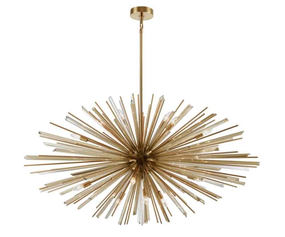 Palisades Ave. Collection Hanging Chandelier