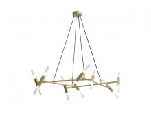 Avenue Lighting HF6016-BB - Manhattan Ave. Collection Hanging Chandelier
