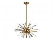 Avenue Lighting HF8201-AB - Palisades Ave. Collection Hanging Chandelier