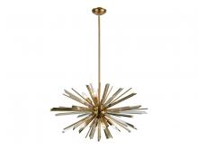 Avenue Lighting HF8202-AB - Palisades Ave. Collection Hanging Chandelier