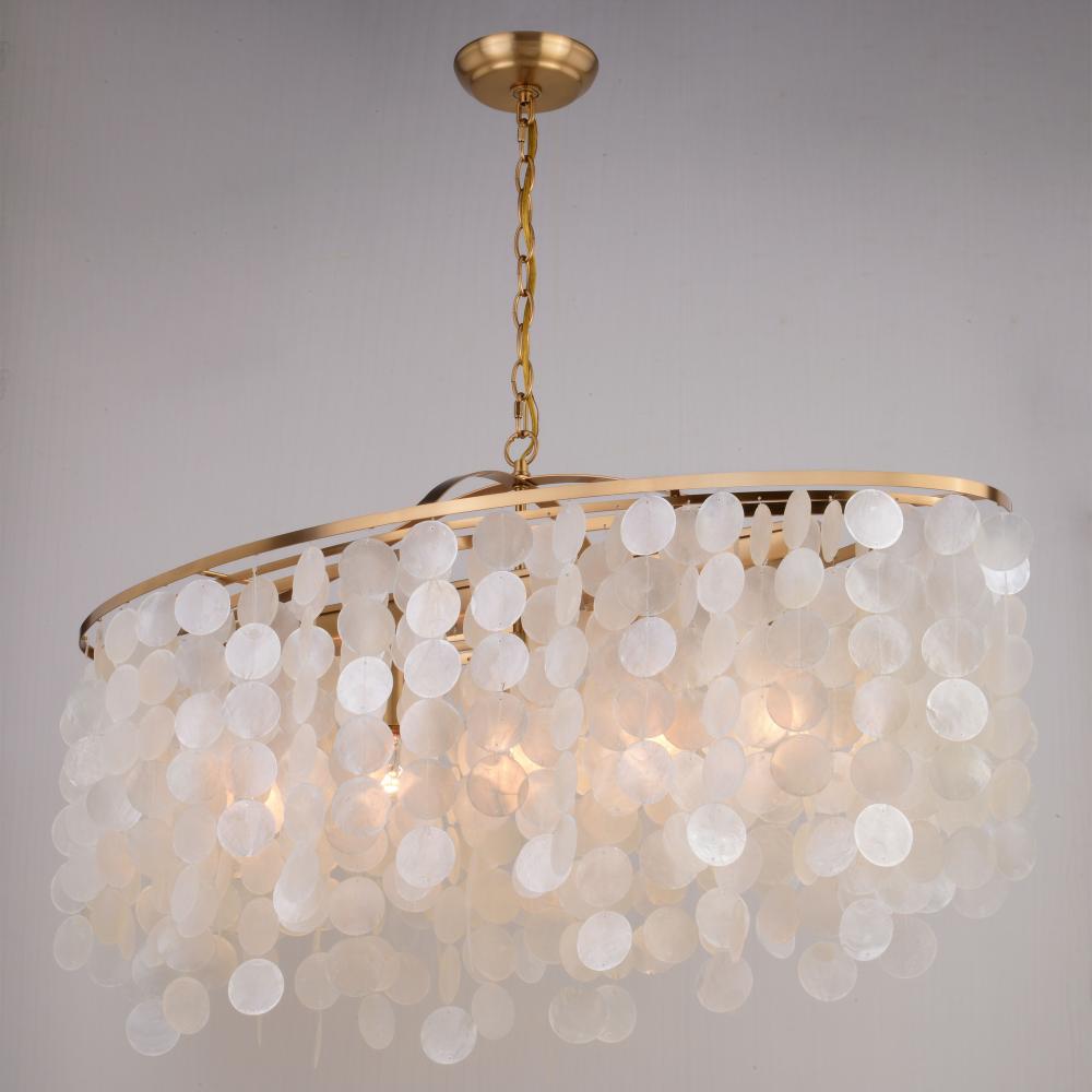 Vaxcel International Elsa Chandelier - Thumbnail 2