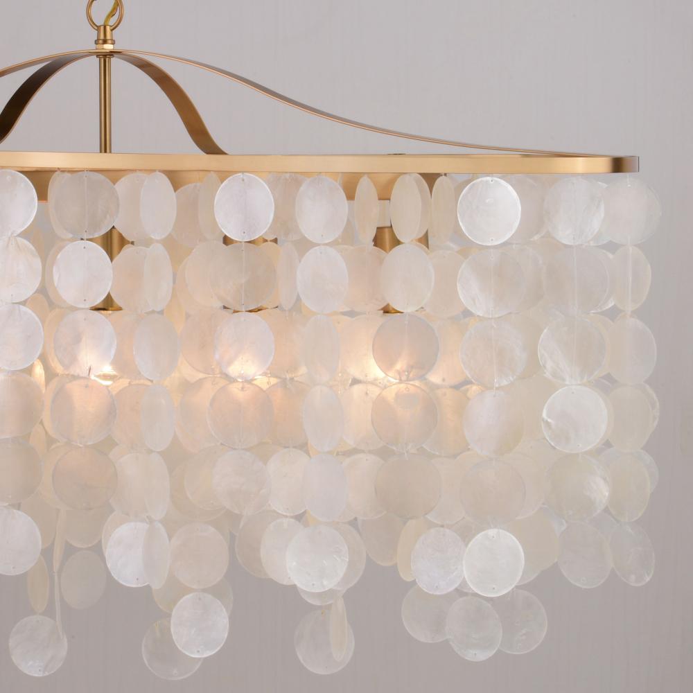 Vaxcel International Elsa Chandelier
