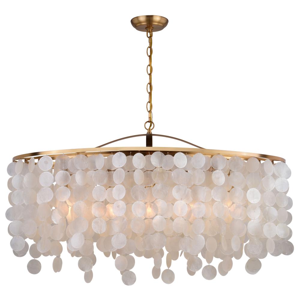 Vaxcel International Elsa Chandelier - Thumbnail 3