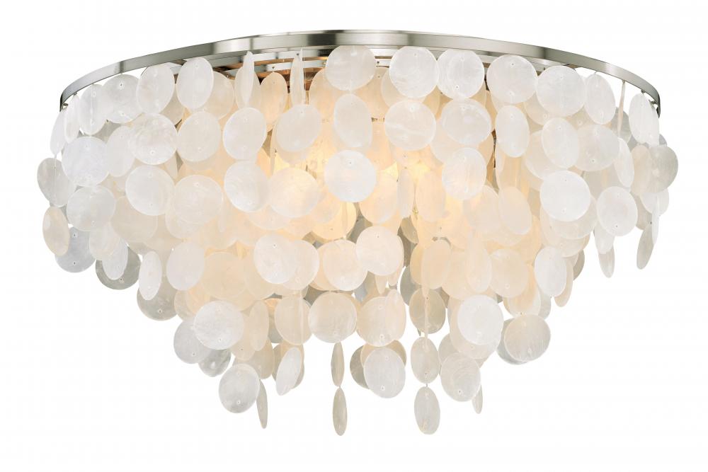 Vaxcel International Elsa Flush Mount