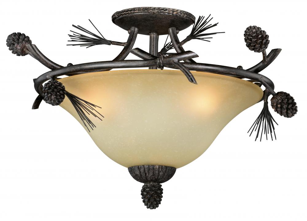 Vaxcel International Sierra Ceiling Light