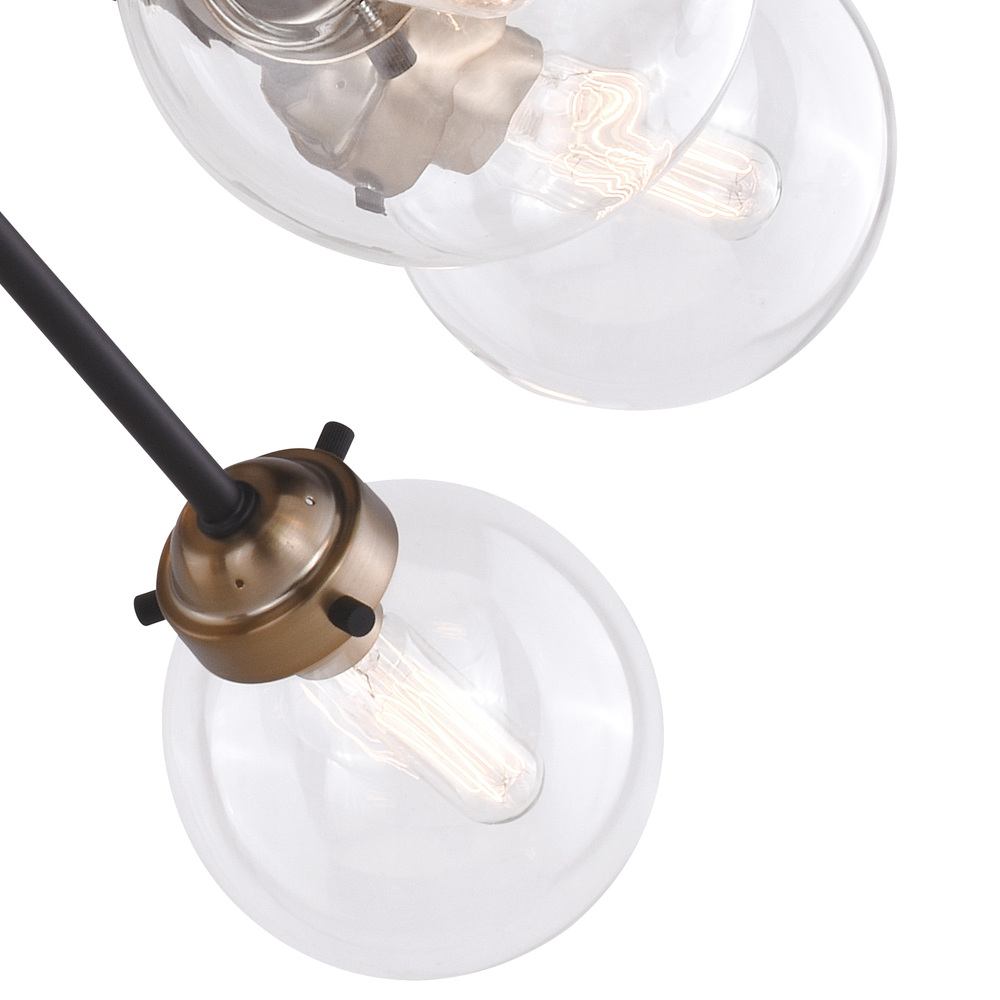 Vaxcel International Orbit Semi-Flush Mount - Thumbnail 2