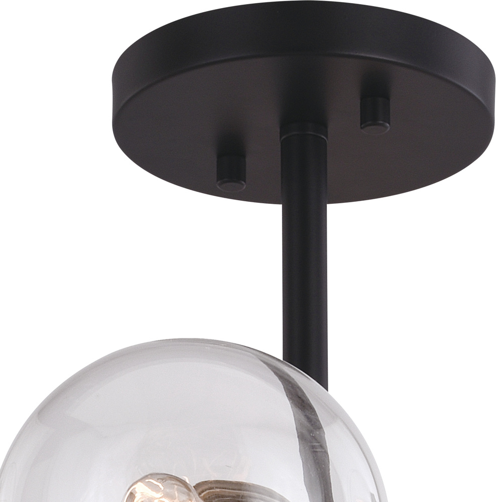Vaxcel International Orbit Semi-Flush Mount
