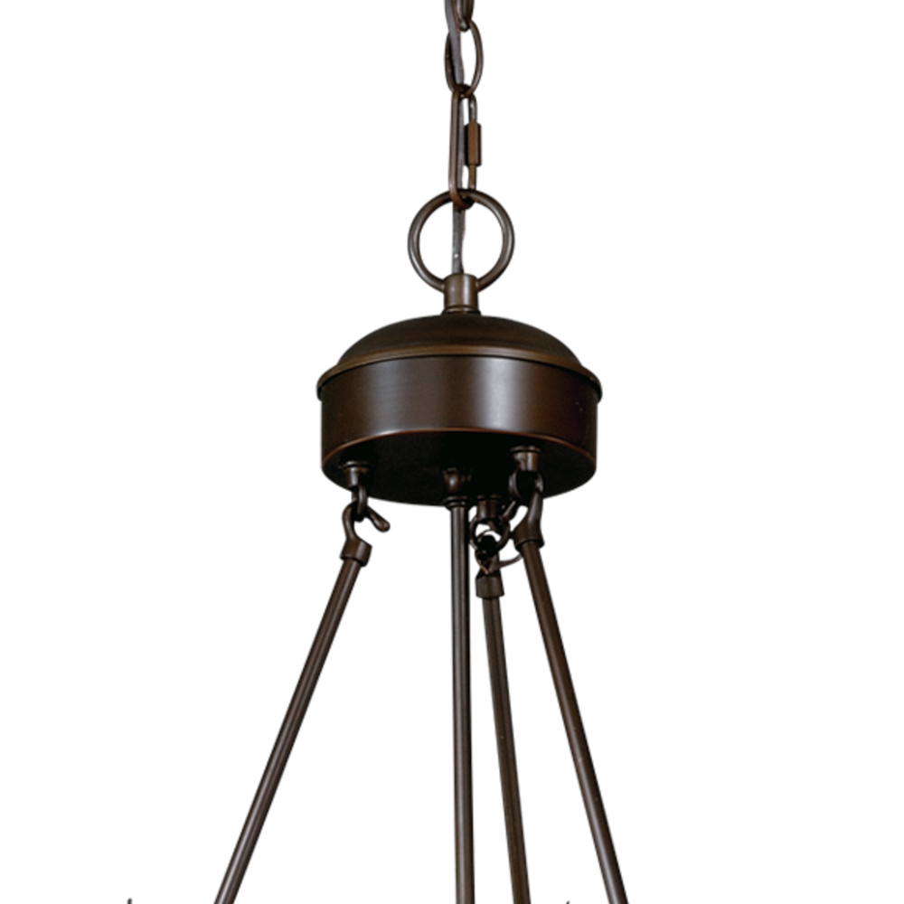 Vaxcel International Yosemite Chandelier - Thumbnail 5