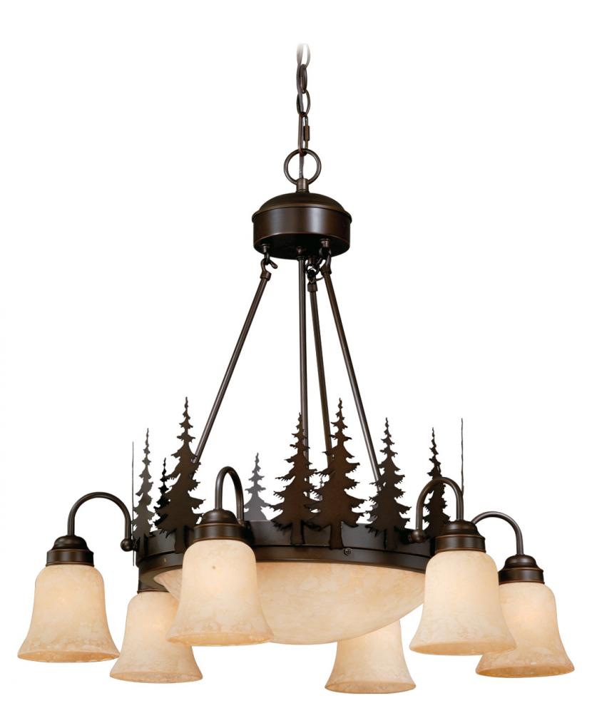 Vaxcel International Yosemite Chandelier