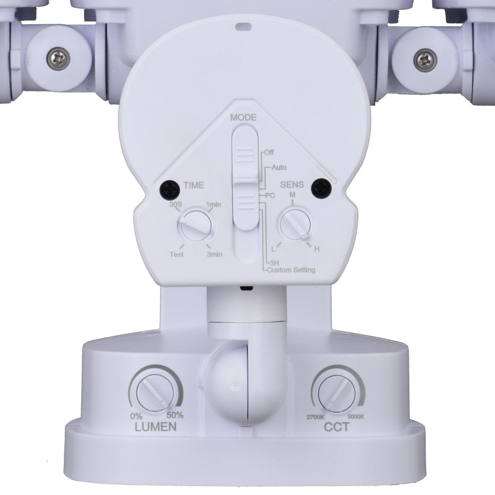 Vaxcel International LED Outdoor Motion Sensor Security Flood Light - Thumbnail 2