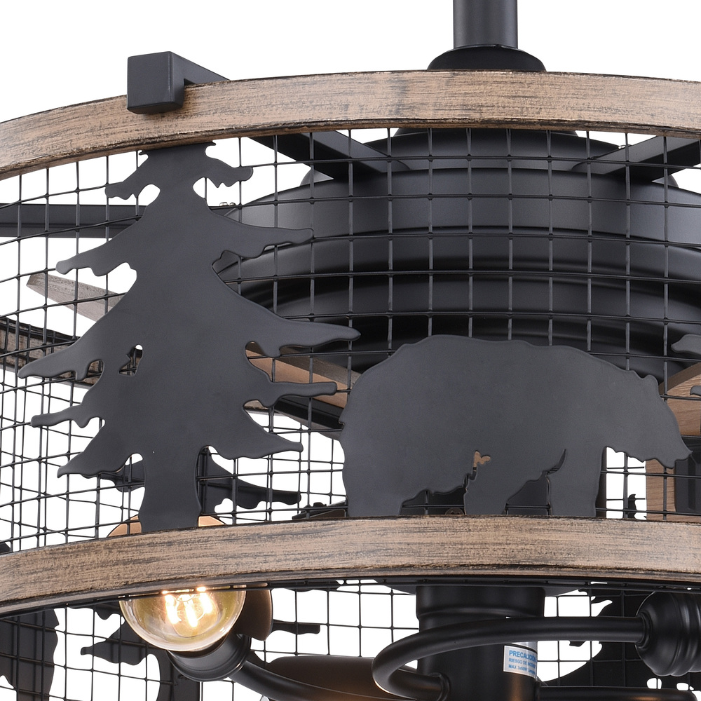 Vaxcel International Kodiak Ceiling Fan - Thumbnail 4