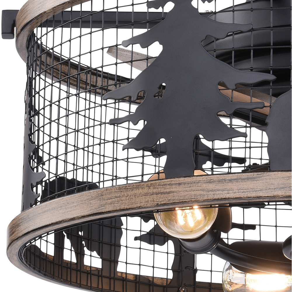 Vaxcel International Kodiak Ceiling Fan - Thumbnail 3