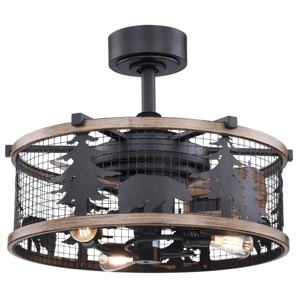 Vaxcel International Kodiak Ceiling Fan