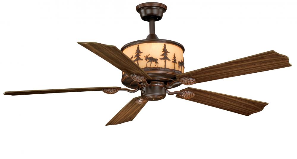 Vaxcel International Yellowstone Moose Ceiling Fan - Thumbnail 2