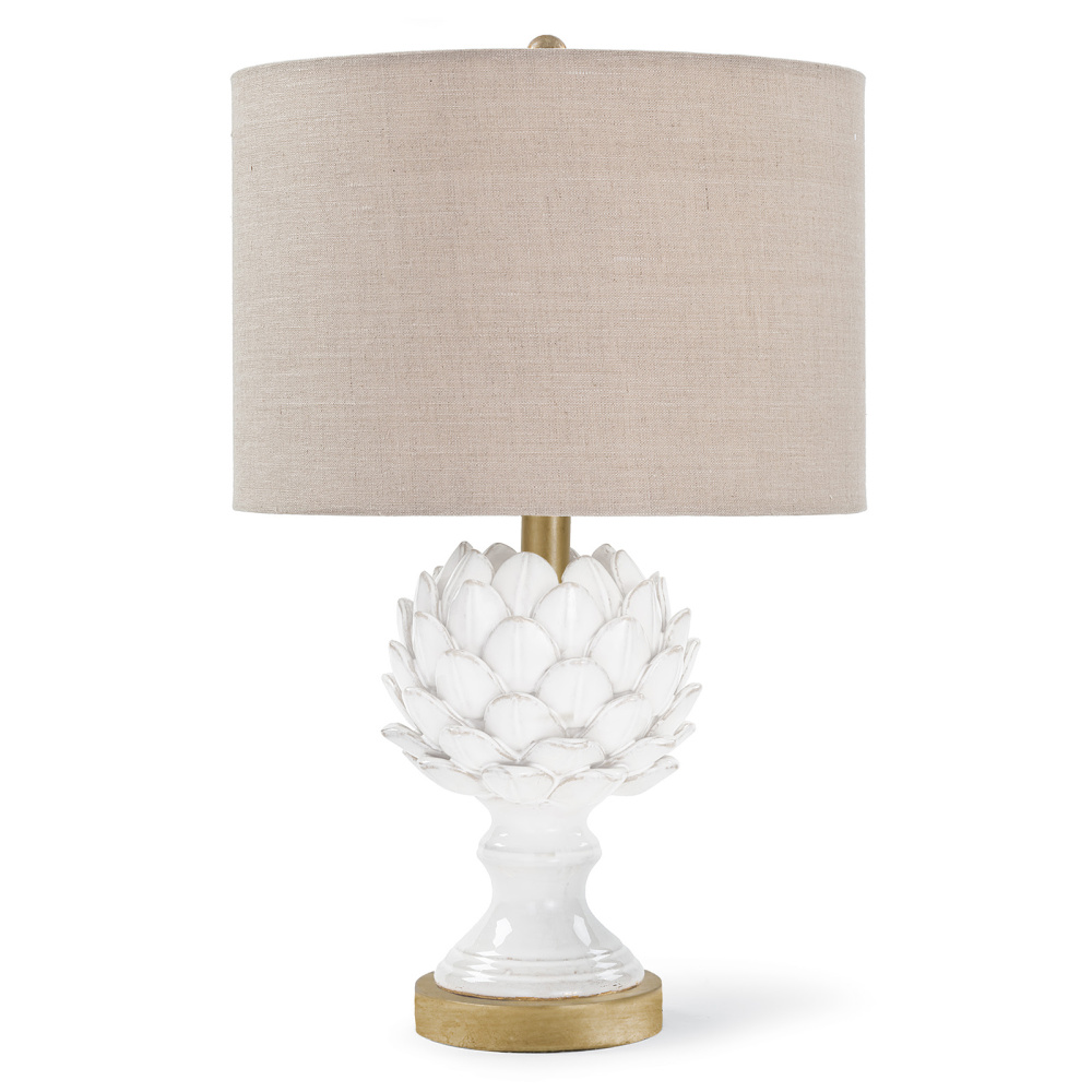 Regina Andrew Leafy Artichoke Table Lamp - Thumbnail 2