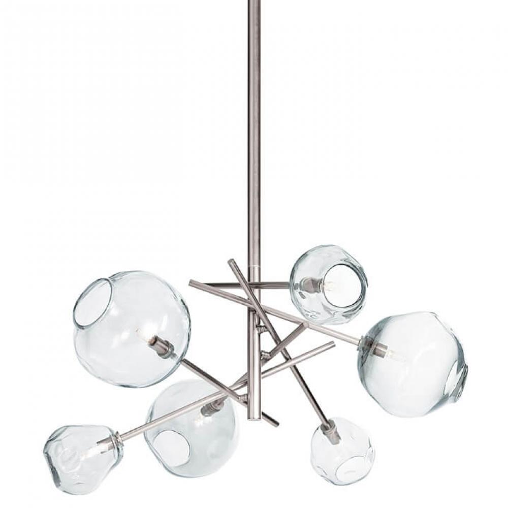 Regina Andrew Molten Chandelier - Thumbnail 3