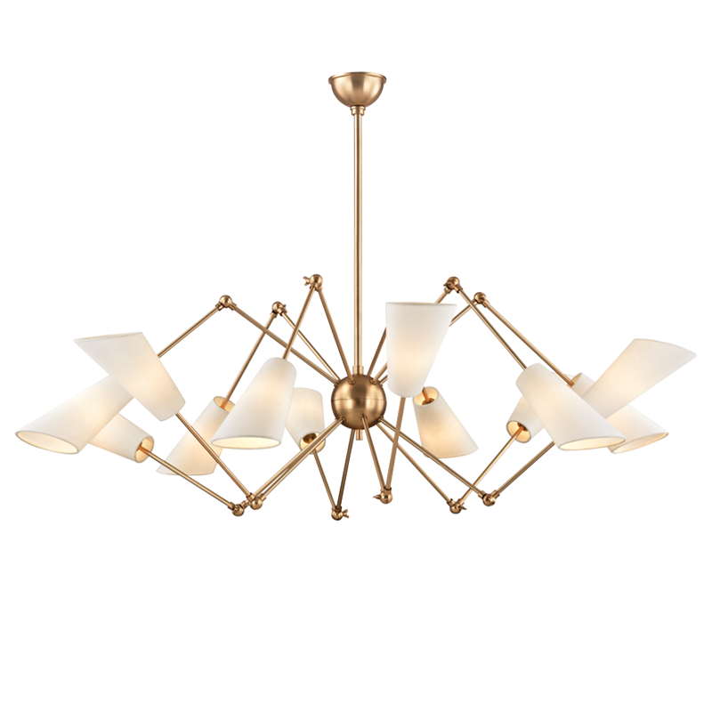 Hudson Valley Buckingham Chandelier - Thumbnail 2