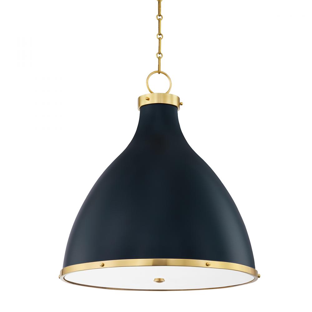 Hudson Valley Painted Pendant Light