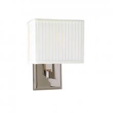 Hudson Valley 351-PN - Waverly Polished Nickel 1 Light Wall Sconce