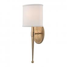 Hudson Valley 6120-AGB - 1 LIGHT WALL SCONCE