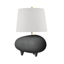 Hudson Valley KBS1423201A-AGB/MB - 1 LIGHT TABLE LAMP