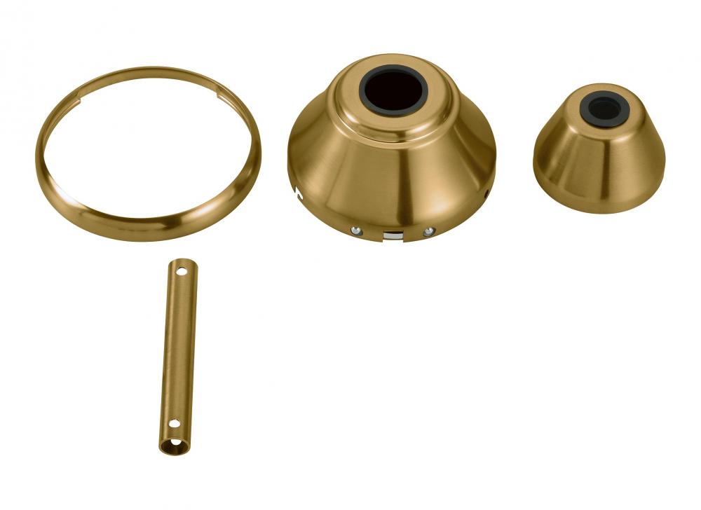 Maverick LED Custom Finish Kit in Burnished Brass