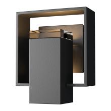 Hubbardton Forge 302601-SKT-80-80-ZM0546 - Shadow Box Small Outdoor Sconce