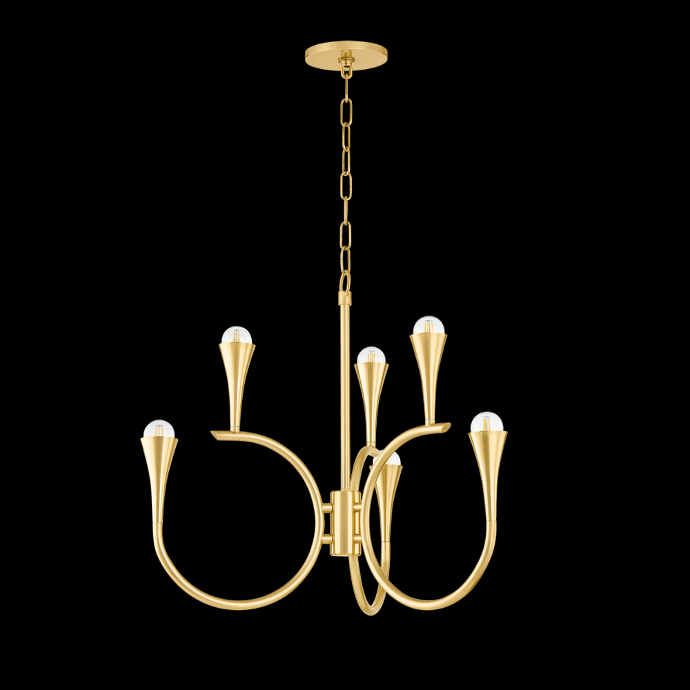 Hudson Valley Aviana Chandelier - Thumbnail 3