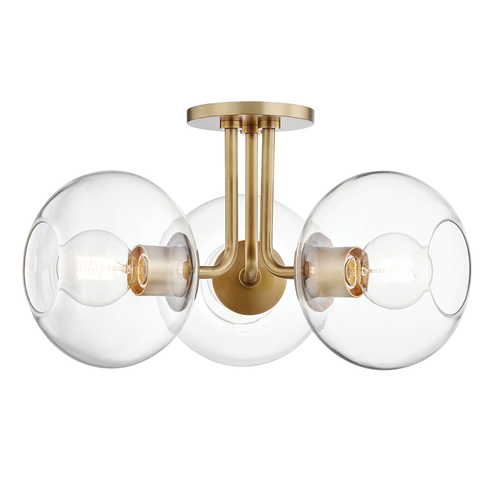 Hudson Valley Margot Semi Flush