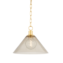 Mitzi by Hudson Valley Lighting H829701L-AGB - Anniebee Pendant