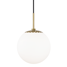 Mitzi by Hudson Valley Lighting H193701L-AGB - Paige Pendant